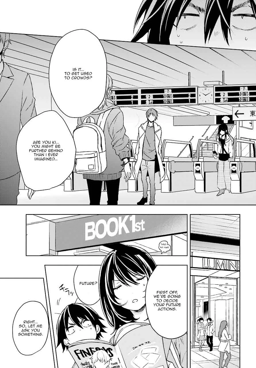 JAKU-CHARA TOMOZAKI-KUN Chapter 5 page 5