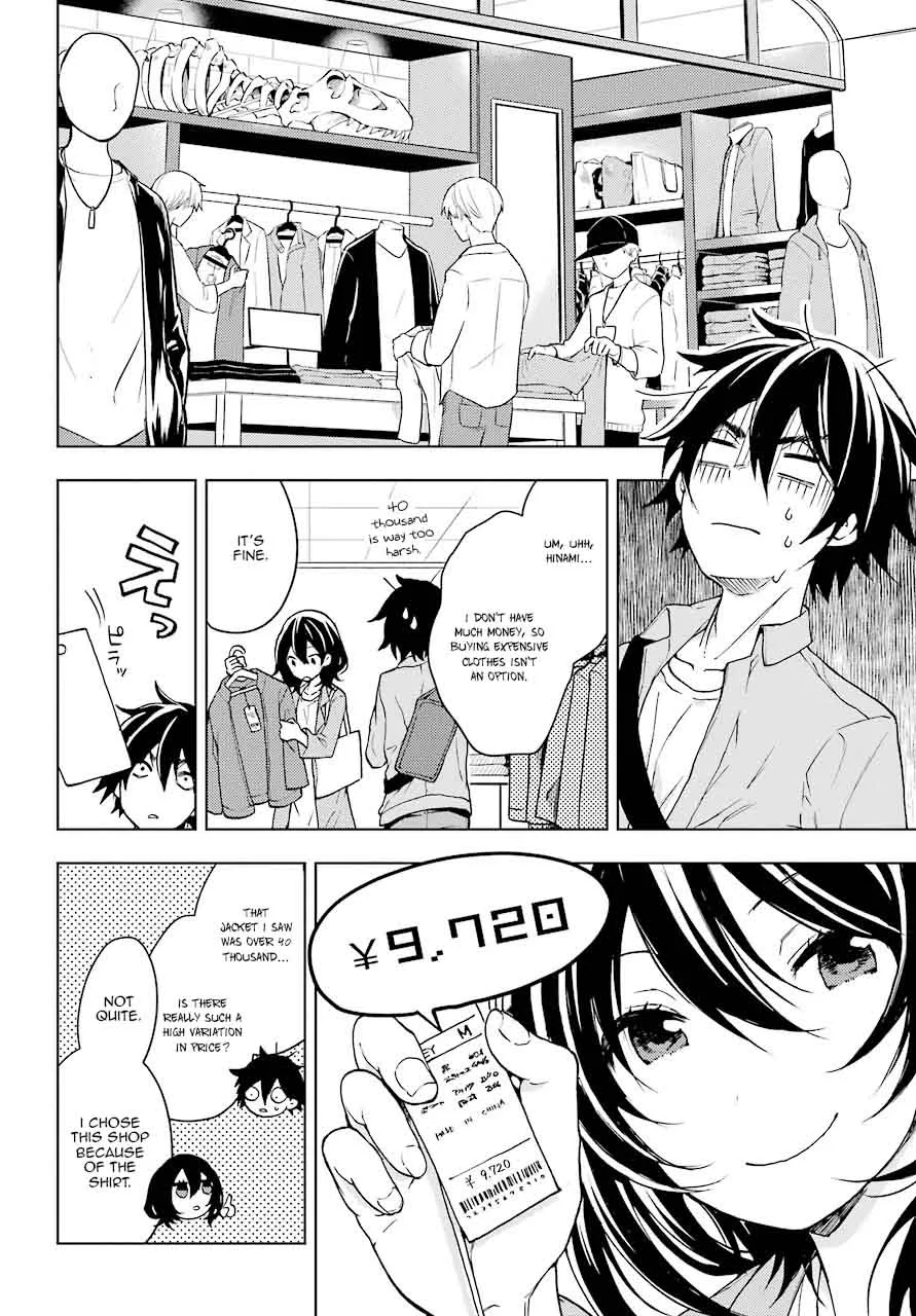 JAKU-CHARA TOMOZAKI-KUN Chapter 5 page 8