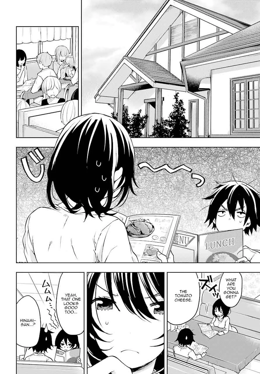 JAKU-CHARA TOMOZAKI-KUN Chapter 5 page 14