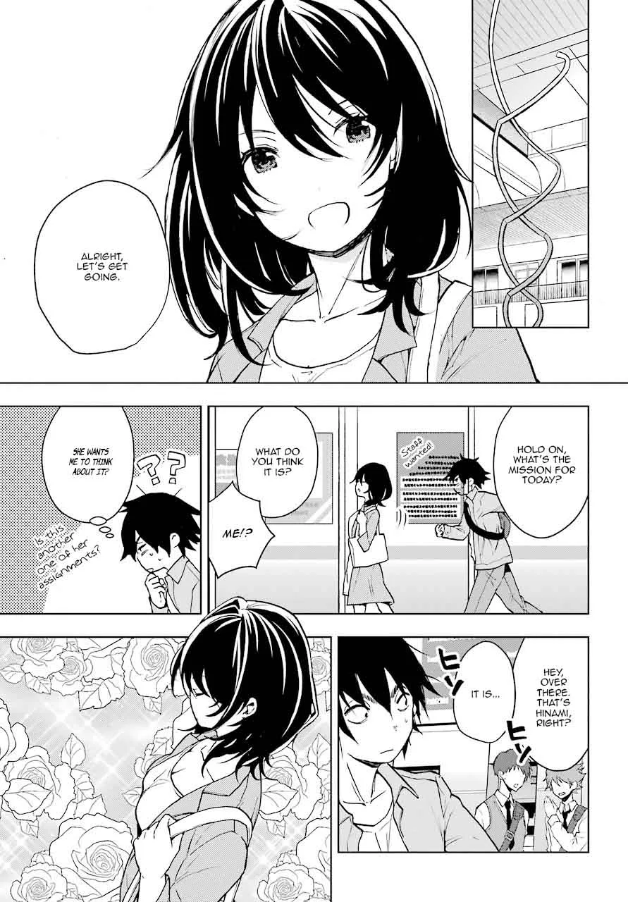 JAKU-CHARA TOMOZAKI-KUN Chapter 5 page 3
