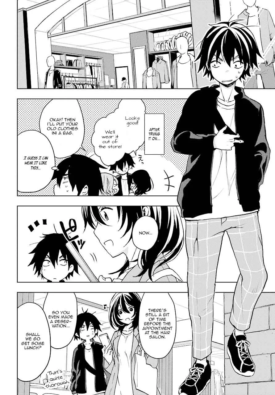 JAKU-CHARA TOMOZAKI-KUN Chapter 5 page 12