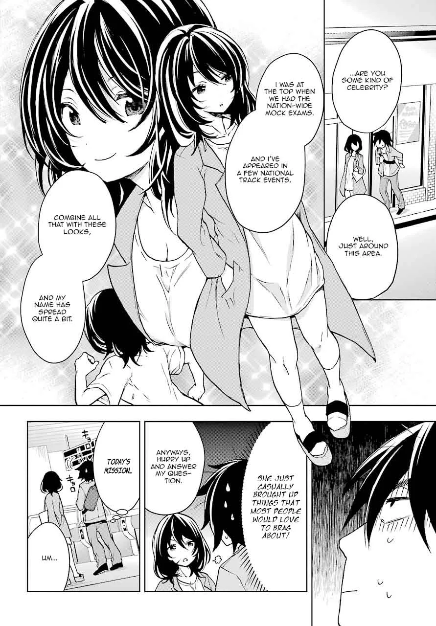 JAKU-CHARA TOMOZAKI-KUN Chapter 5 page 4