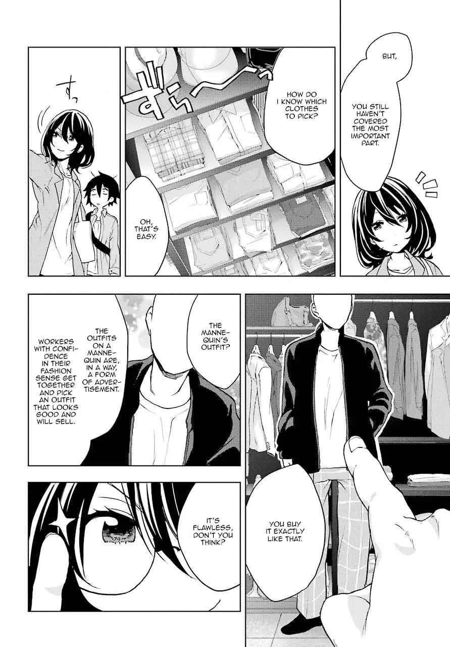 JAKU-CHARA TOMOZAKI-KUN Chapter 5 page 10