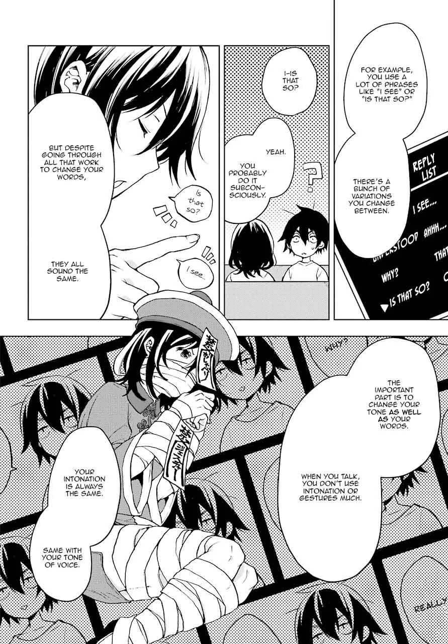 JAKU-CHARA TOMOZAKI-KUN Chapter 5 page 20