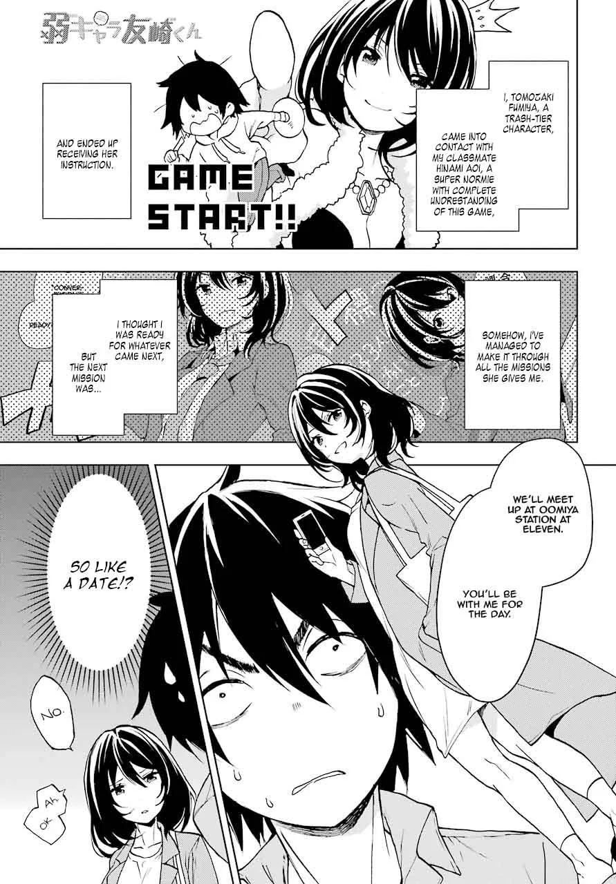 JAKU-CHARA TOMOZAKI-KUN Chapter 5 page 1