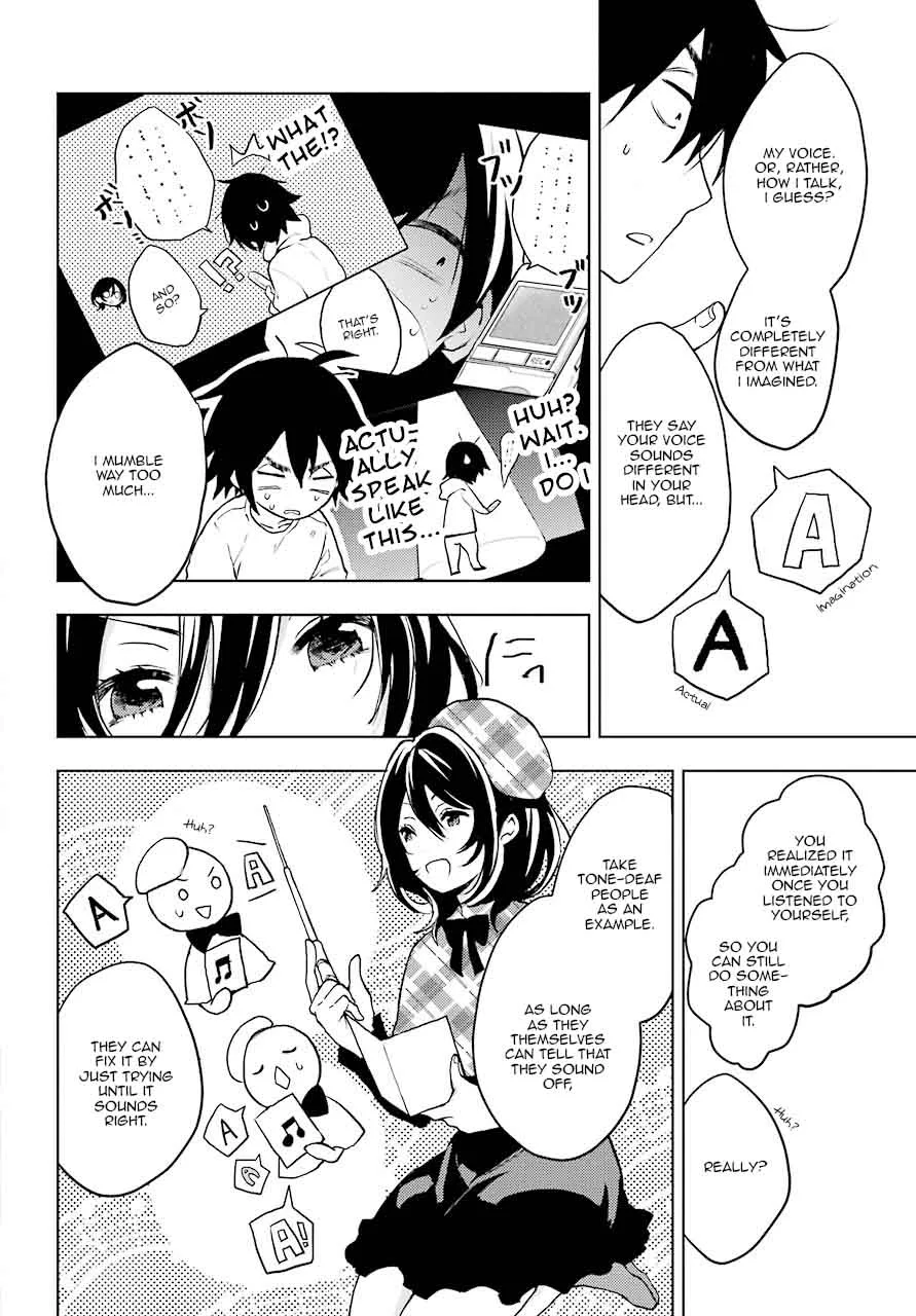 JAKU-CHARA TOMOZAKI-KUN Chapter 5 page 18