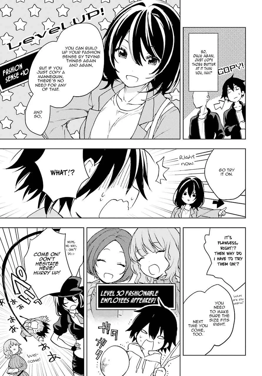 JAKU-CHARA TOMOZAKI-KUN Chapter 5 page 11