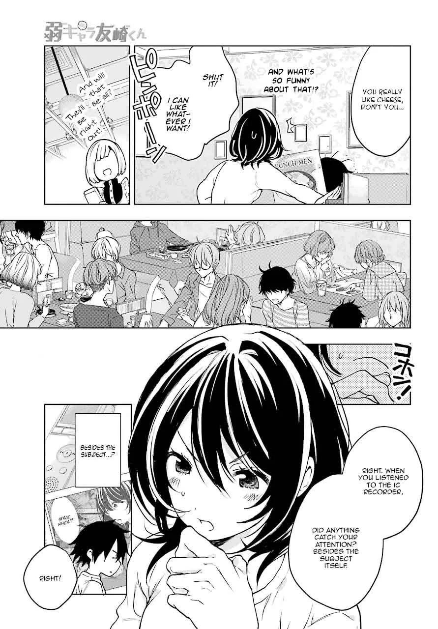 JAKU-CHARA TOMOZAKI-KUN Chapter 5 page 17