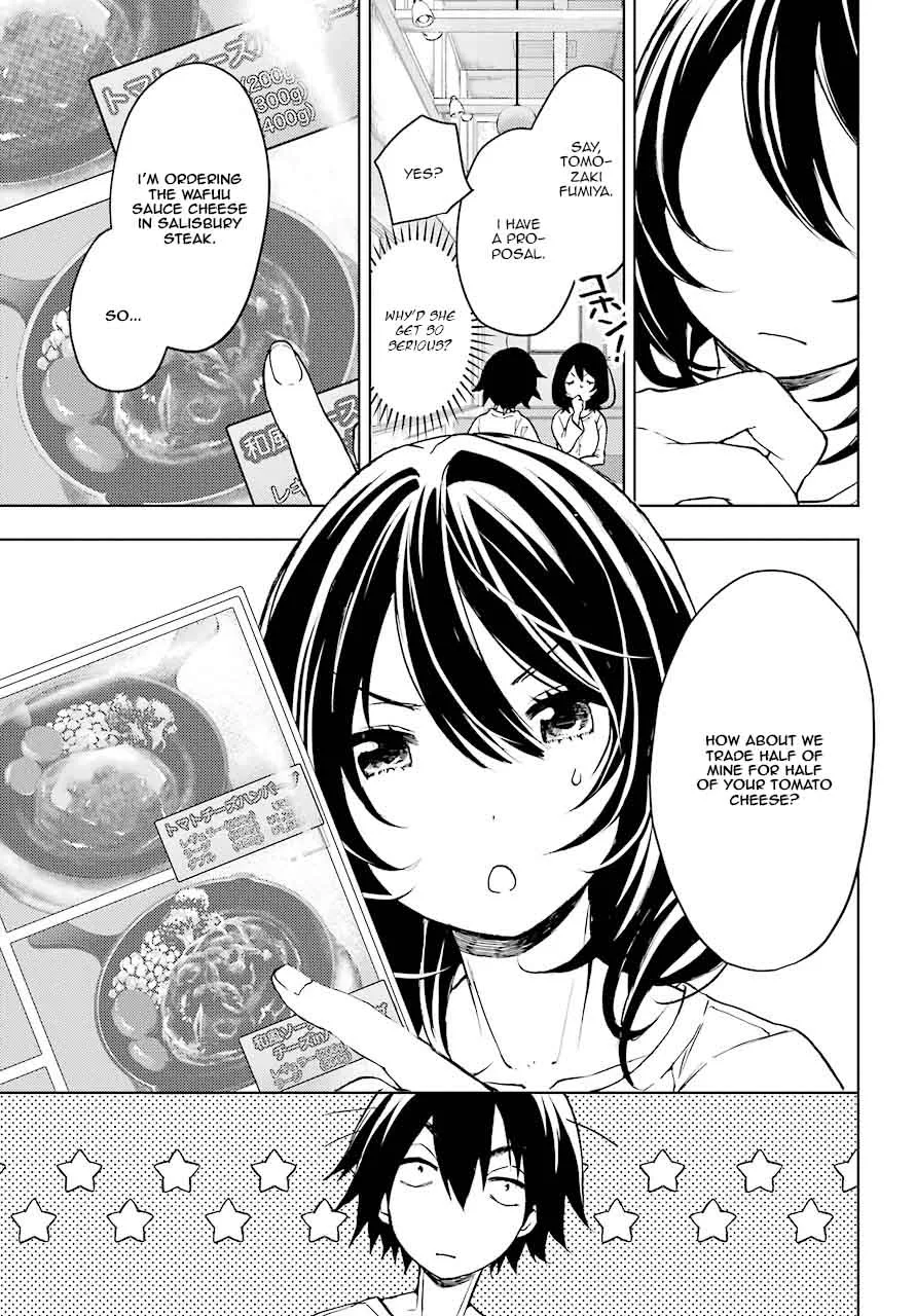 JAKU-CHARA TOMOZAKI-KUN Chapter 5 page 15
