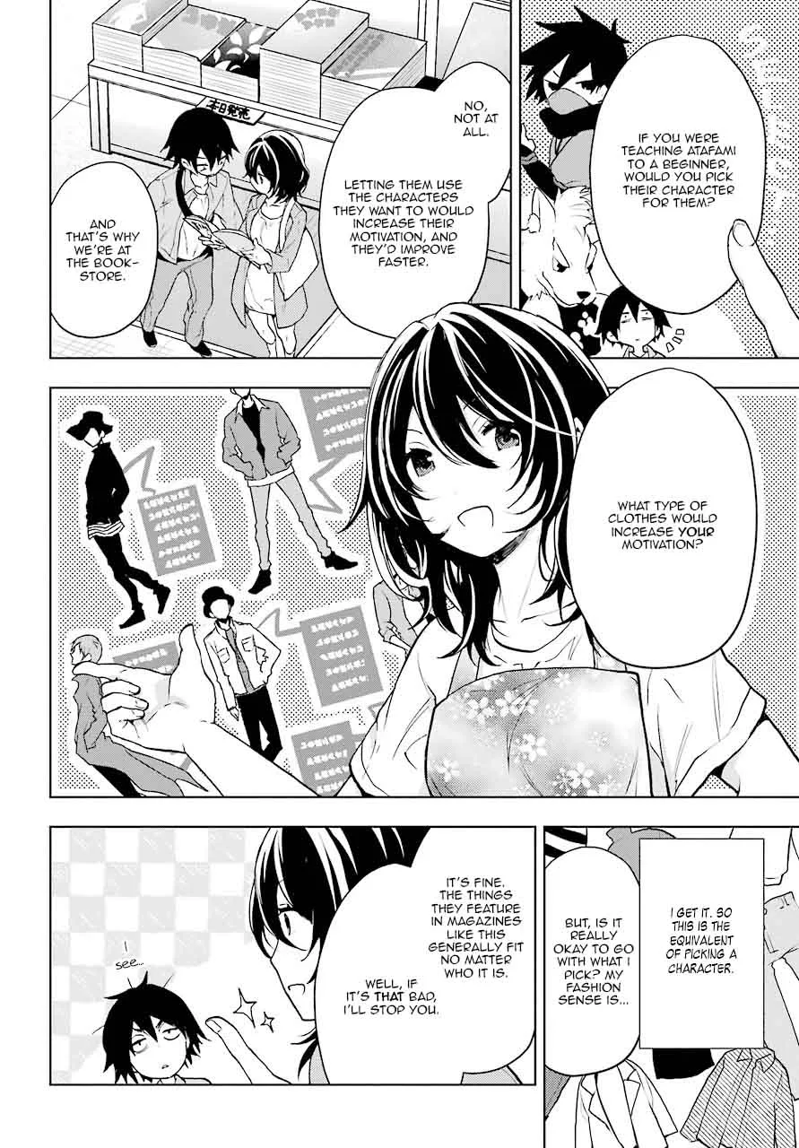 JAKU-CHARA TOMOZAKI-KUN Chapter 5 page 6
