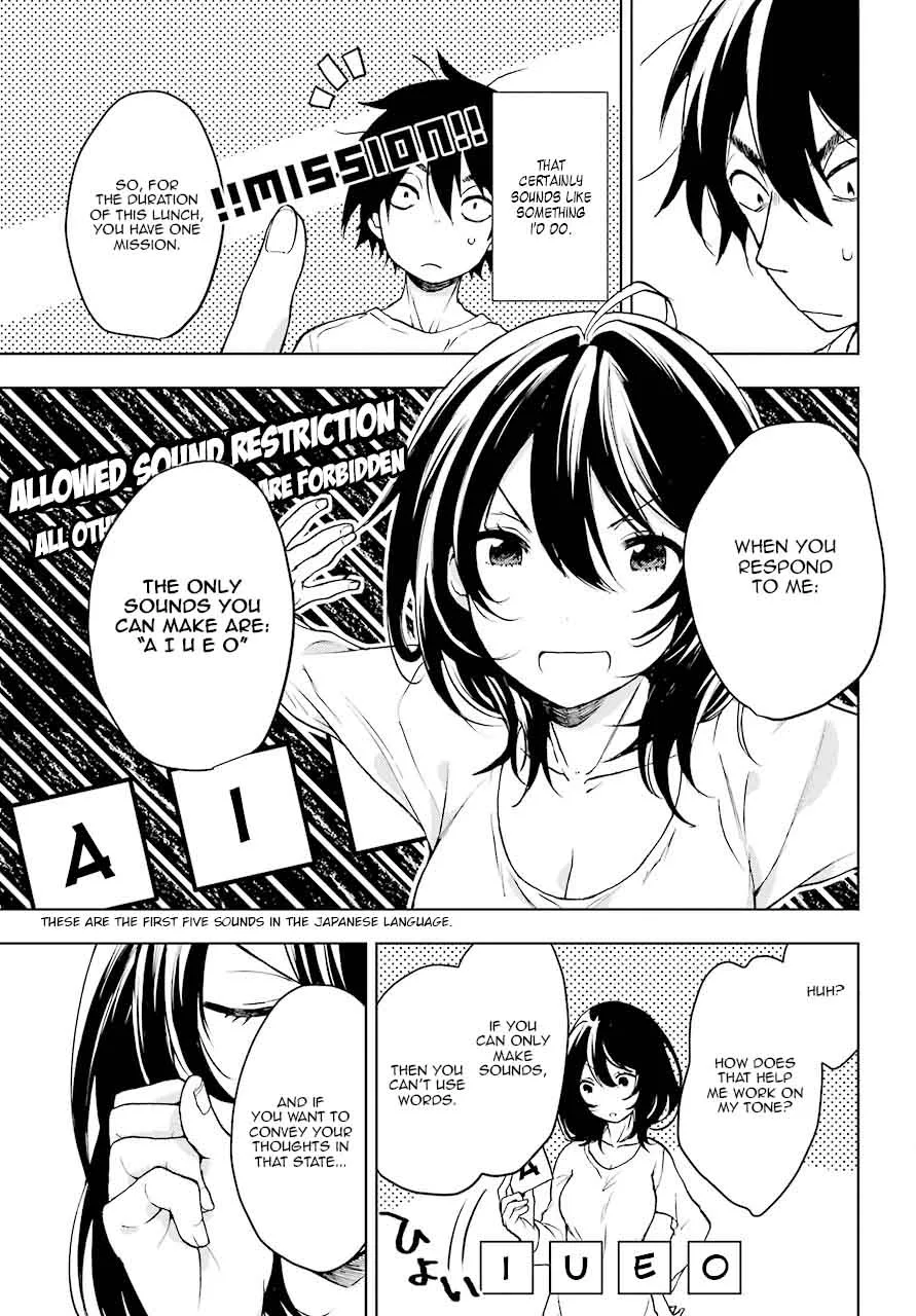 JAKU-CHARA TOMOZAKI-KUN Chapter 5 page 21