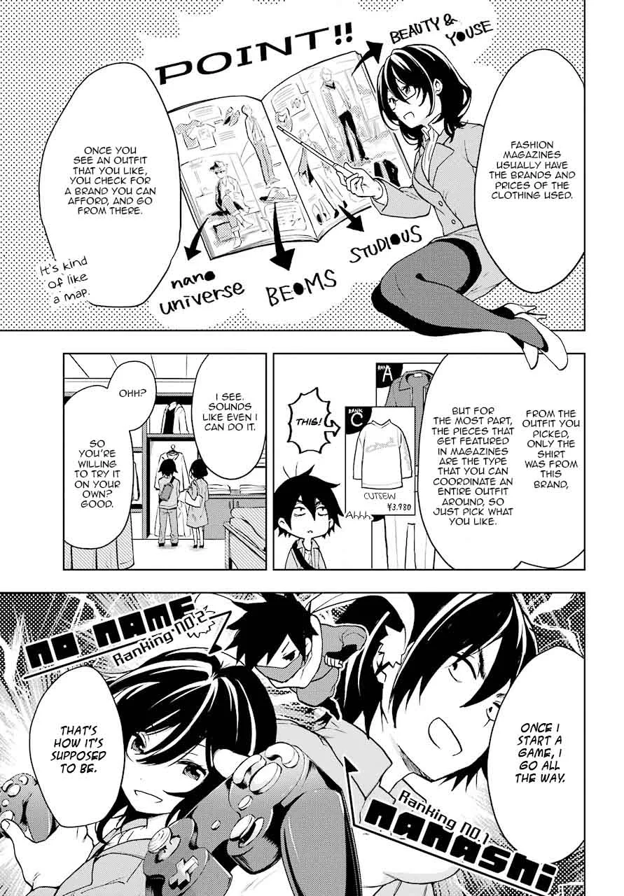 JAKU-CHARA TOMOZAKI-KUN Chapter 5 page 9