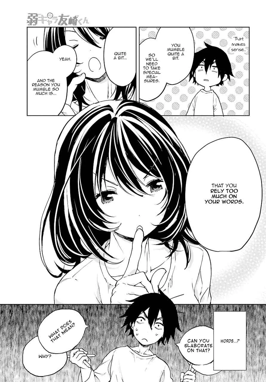 JAKU-CHARA TOMOZAKI-KUN Chapter 5 page 19