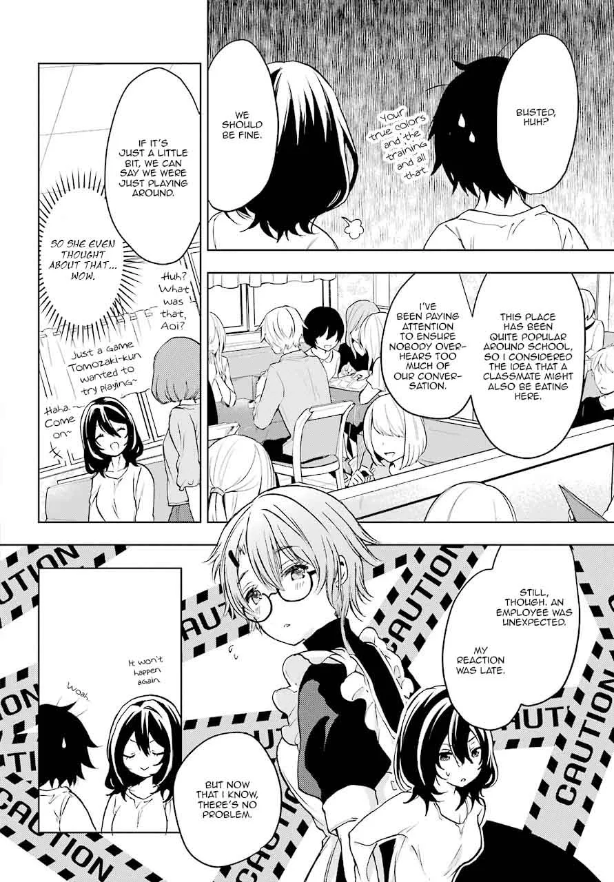 JAKU-CHARA TOMOZAKI-KUN Chapter 5 page 26