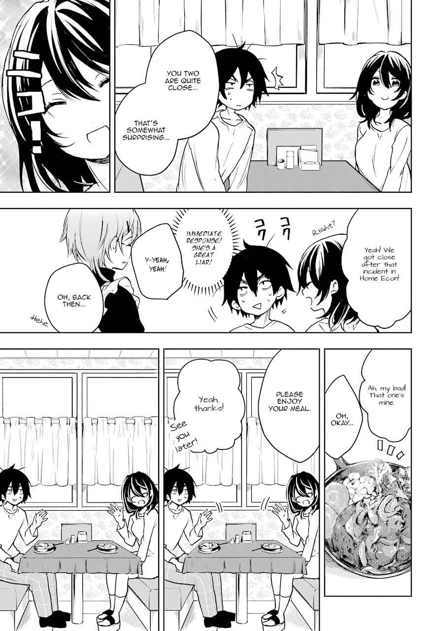 JAKU-CHARA TOMOZAKI-KUN Chapter 5 page 25