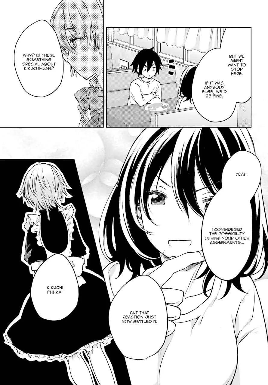 JAKU-CHARA TOMOZAKI-KUN Chapter 5 page 27