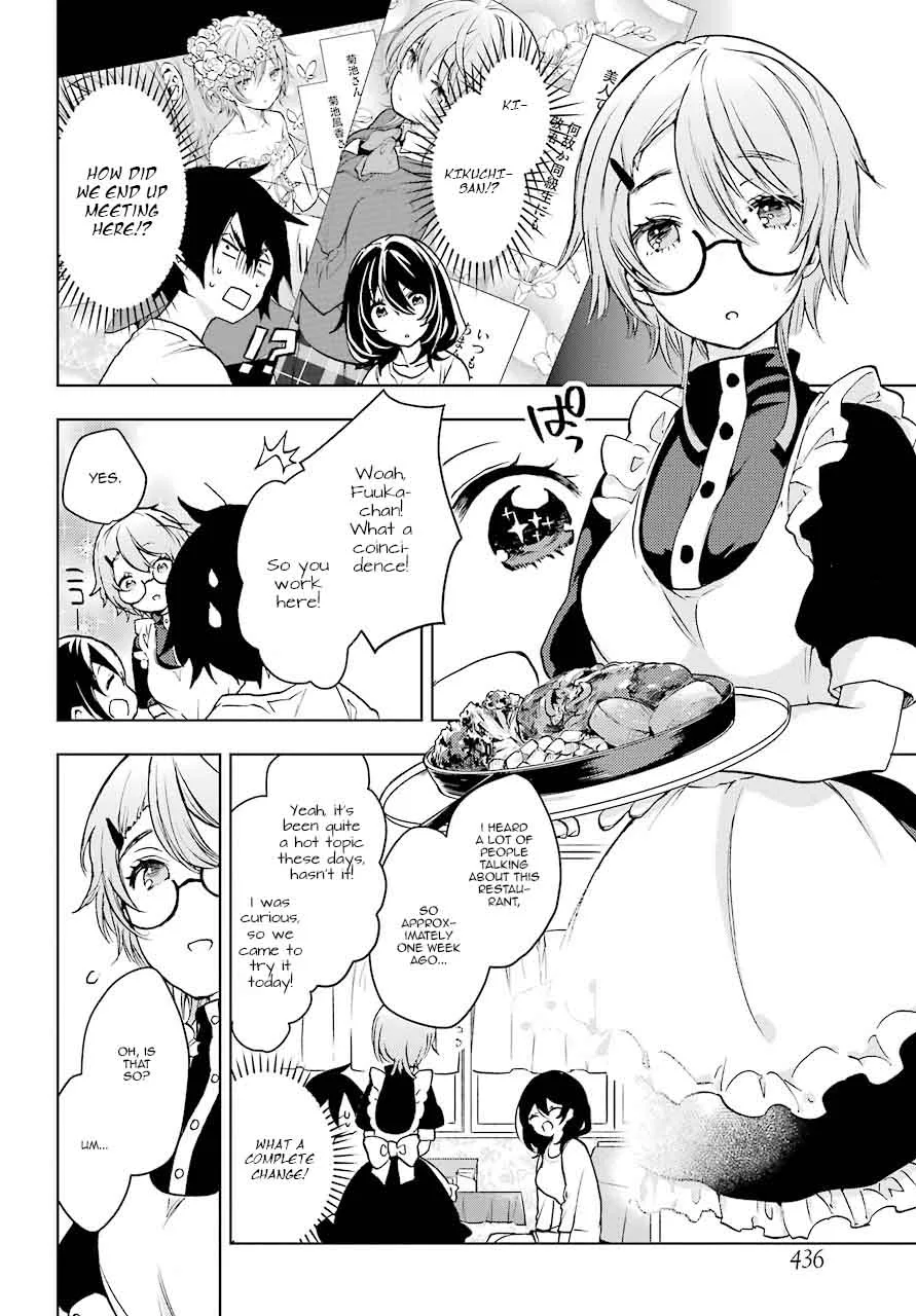 JAKU-CHARA TOMOZAKI-KUN Chapter 5 page 24