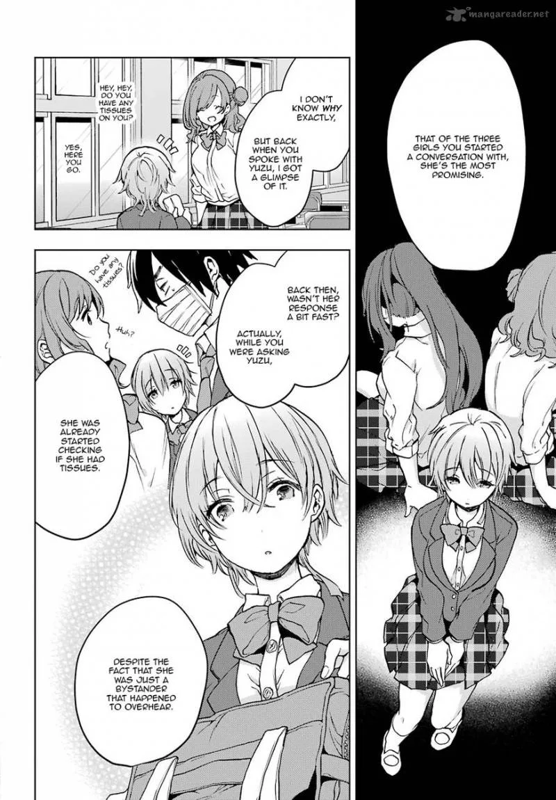 JAKU-CHARA TOMOZAKI-KUN Chapter 6 page 4