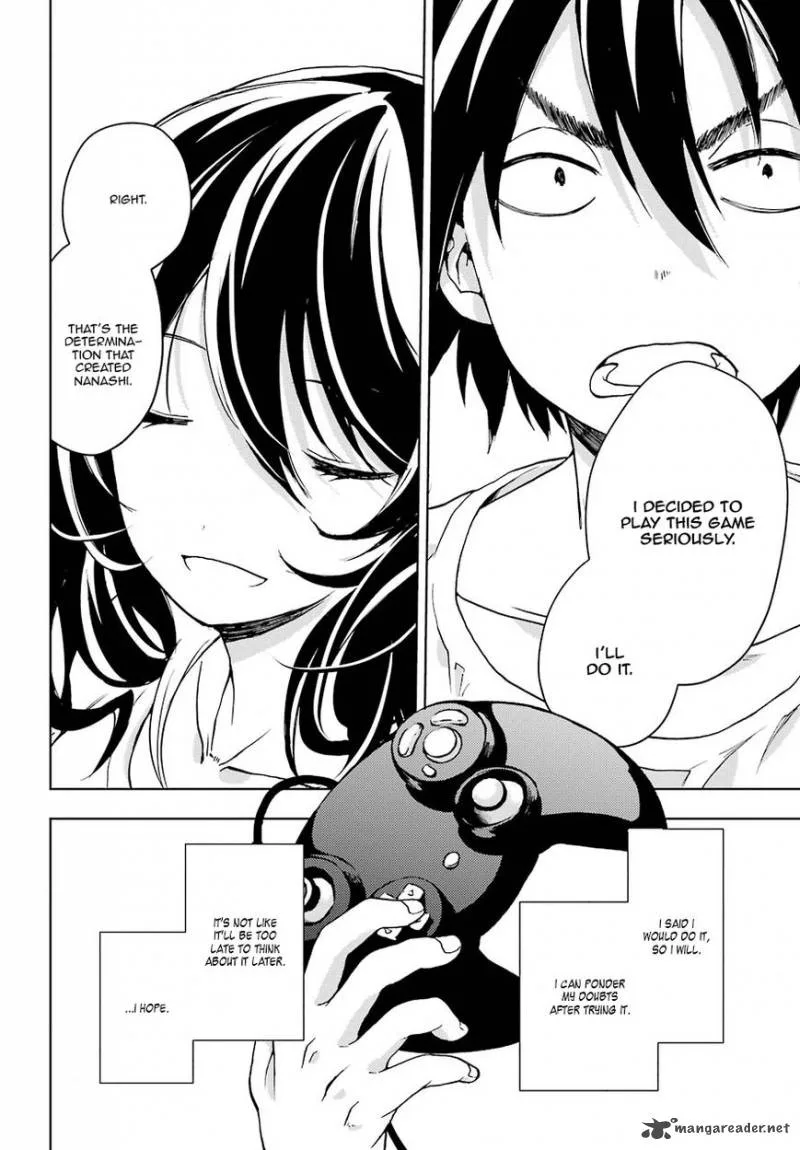 JAKU-CHARA TOMOZAKI-KUN Chapter 6 page 14