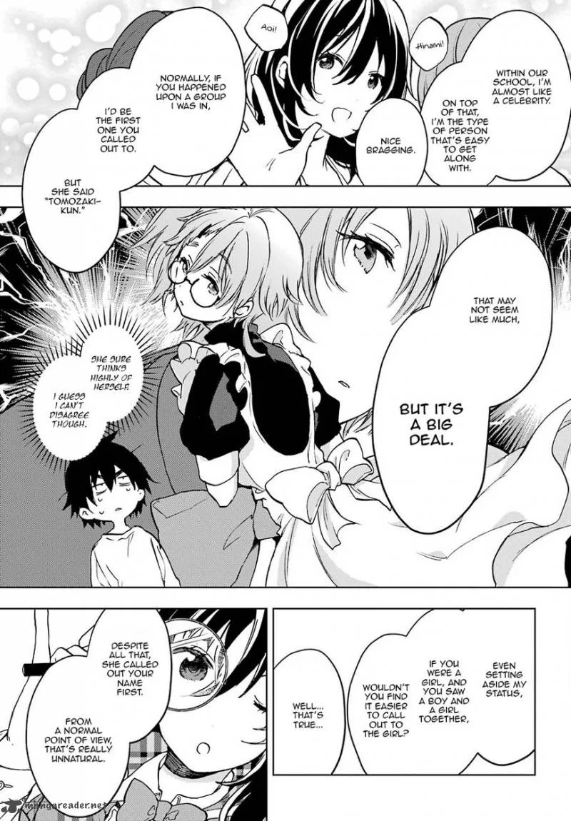 JAKU-CHARA TOMOZAKI-KUN Chapter 6 page 7
