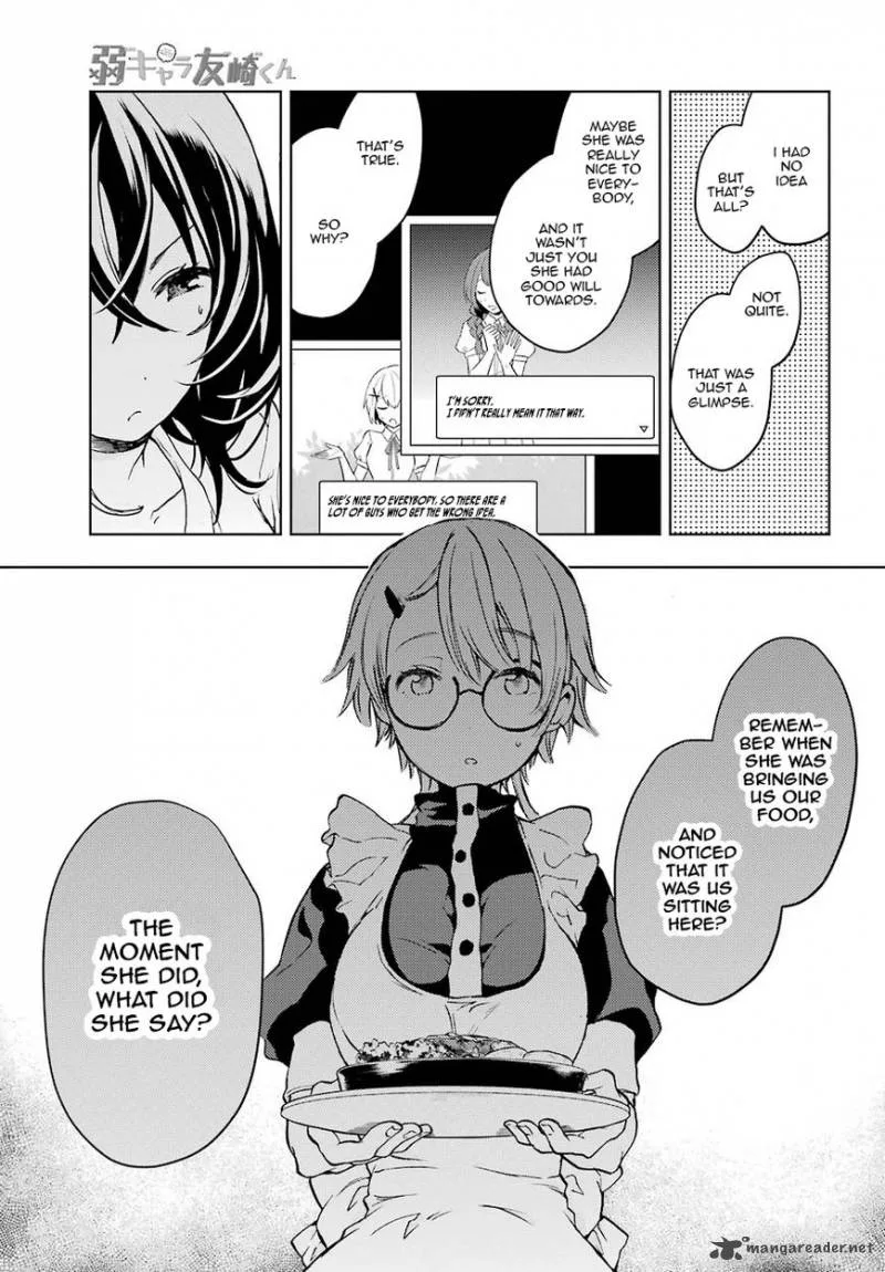 JAKU-CHARA TOMOZAKI-KUN Chapter 6 page 5