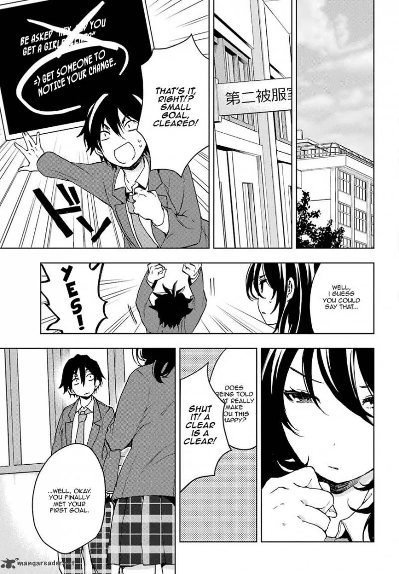 JAKU-CHARA TOMOZAKI-KUN Chapter 6 page 21
