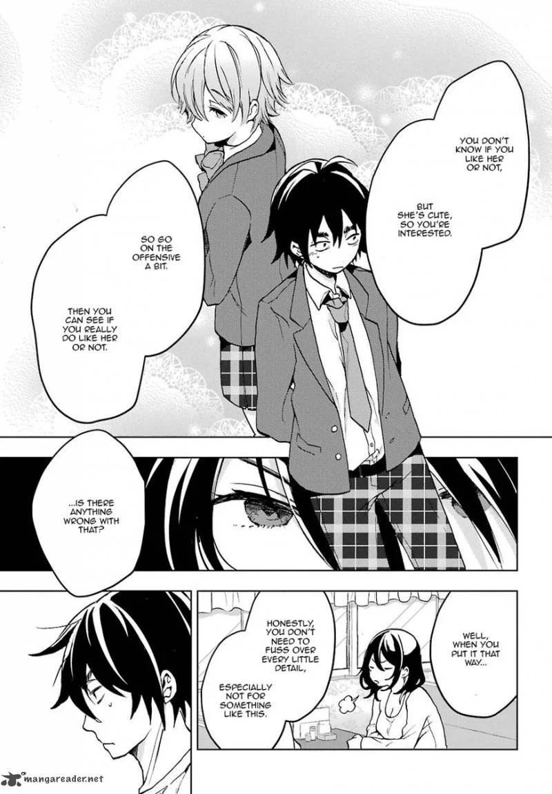 JAKU-CHARA TOMOZAKI-KUN Chapter 6 page 11