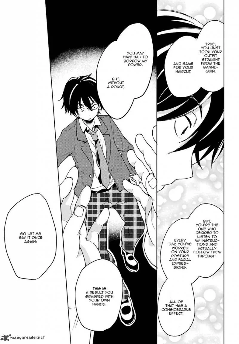JAKU-CHARA TOMOZAKI-KUN Chapter 6 page 23