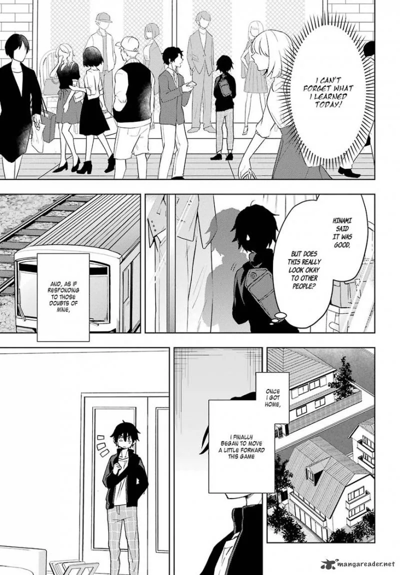 JAKU-CHARA TOMOZAKI-KUN Chapter 6 page 17