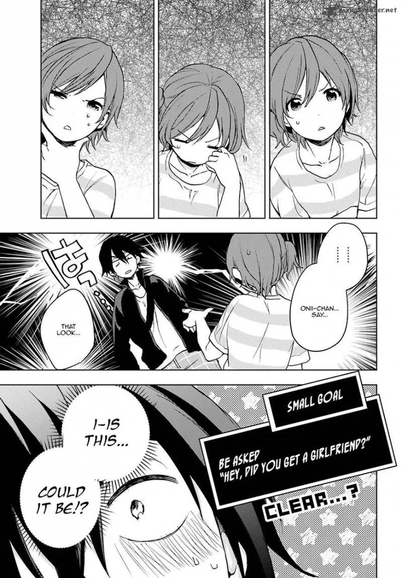 JAKU-CHARA TOMOZAKI-KUN Chapter 6 page 19