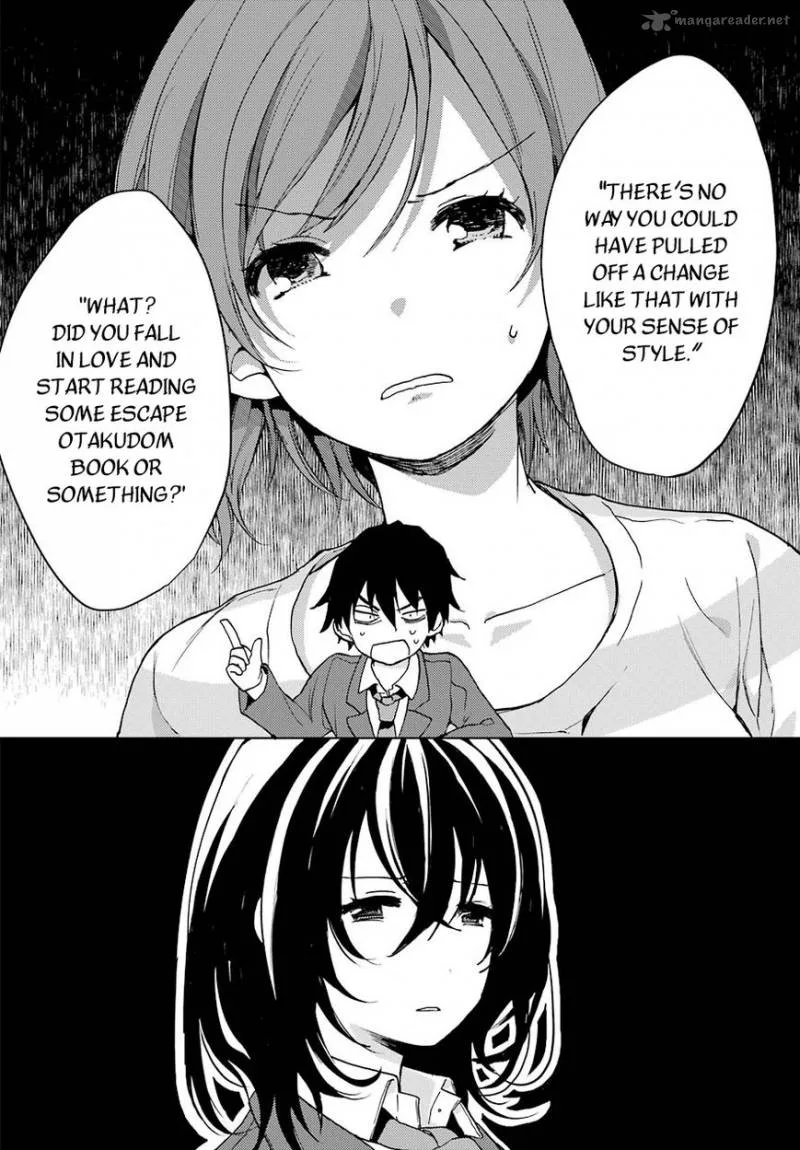 JAKU-CHARA TOMOZAKI-KUN Chapter 6 page 20