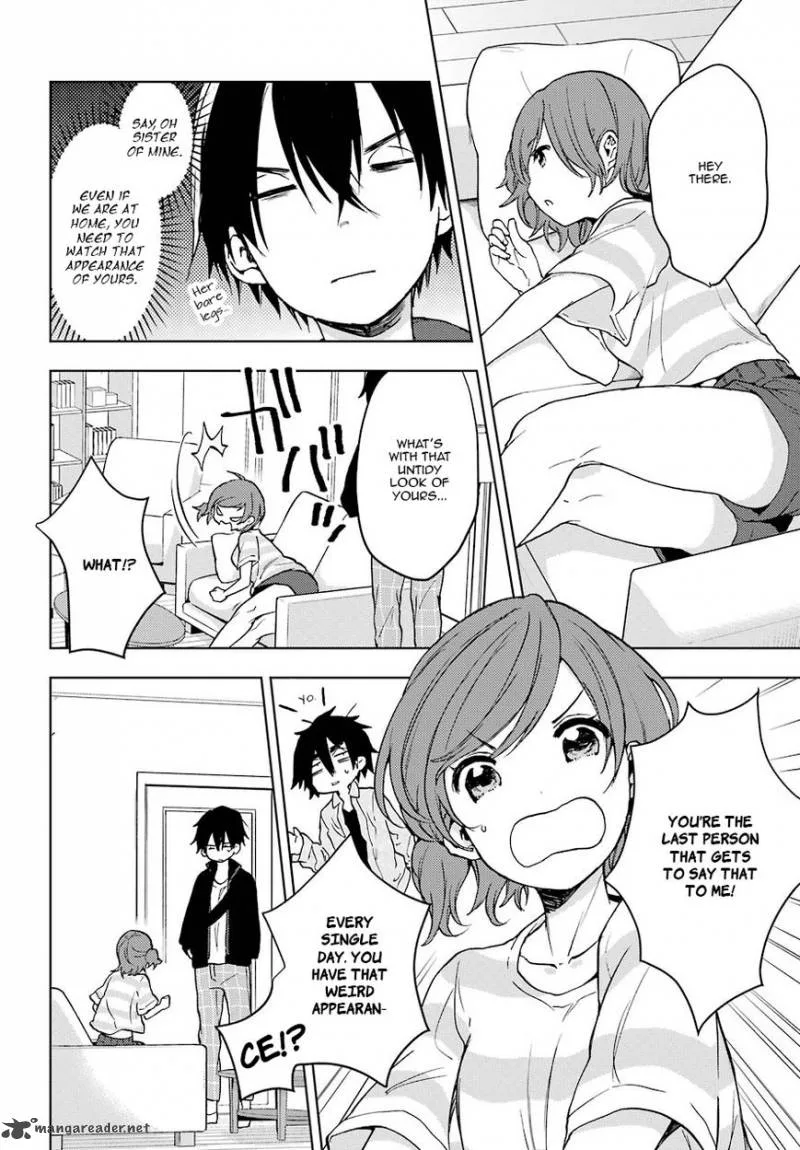 JAKU-CHARA TOMOZAKI-KUN Chapter 6 page 18