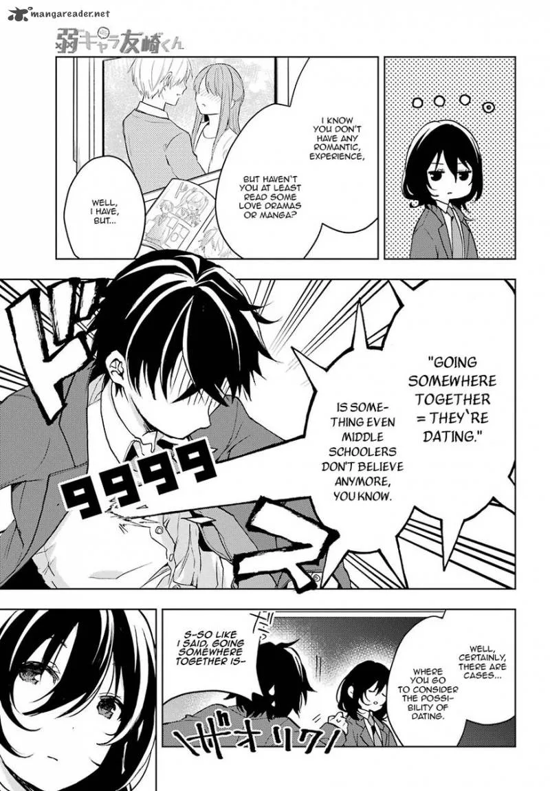 JAKU-CHARA TOMOZAKI-KUN Chapter 6 page 28