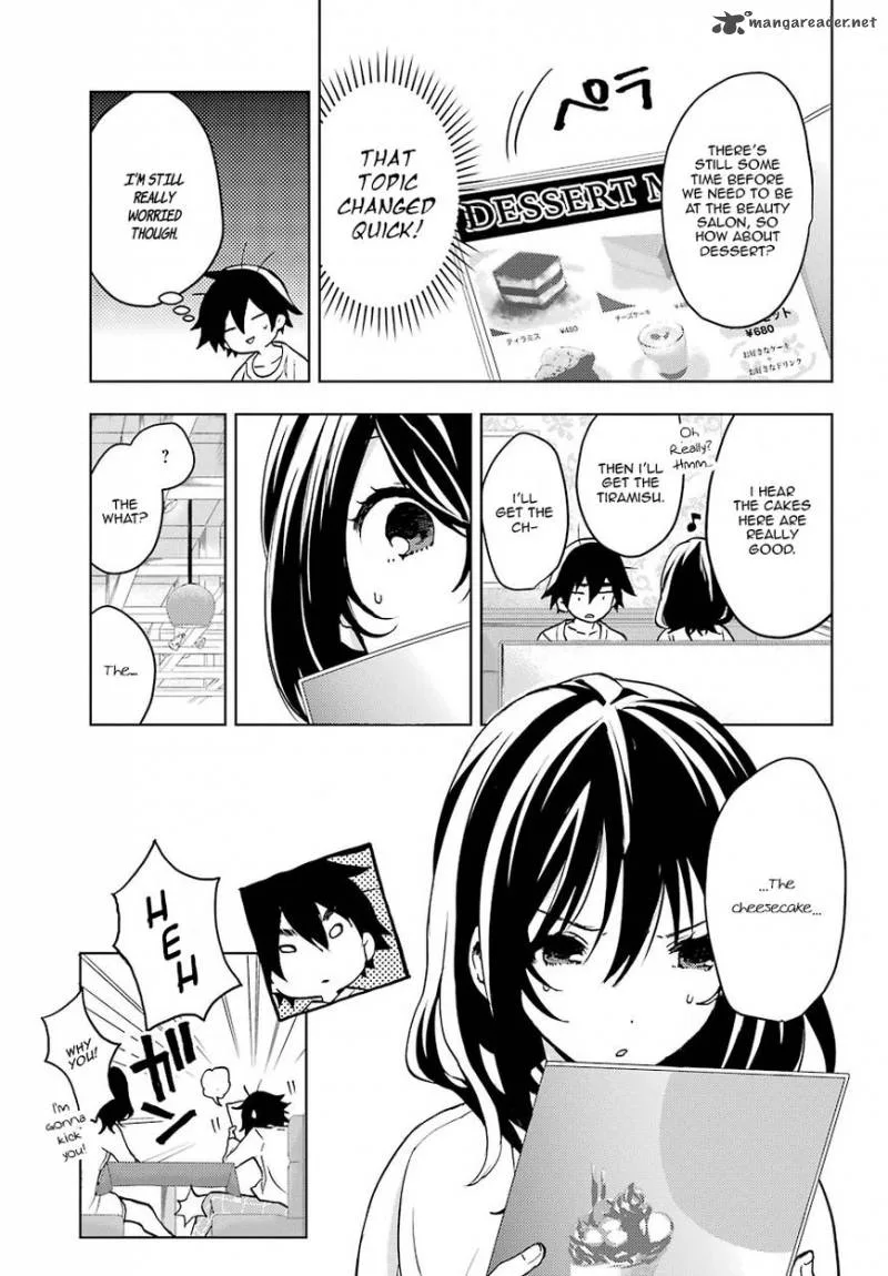 JAKU-CHARA TOMOZAKI-KUN Chapter 6 page 15