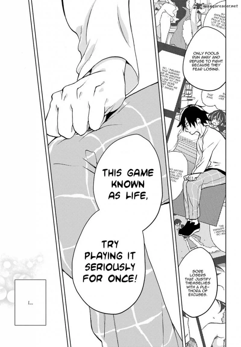 JAKU-CHARA TOMOZAKI-KUN Chapter 6 page 13