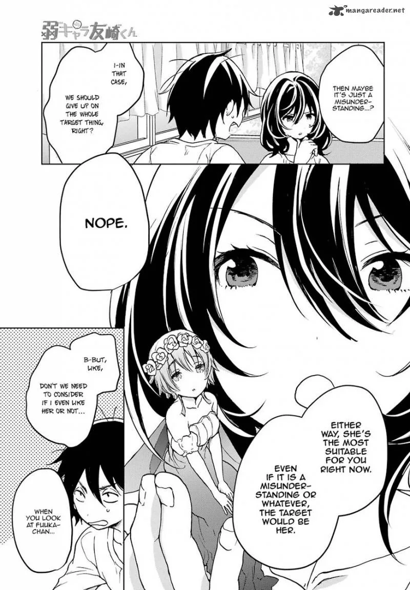 JAKU-CHARA TOMOZAKI-KUN Chapter 6 page 9