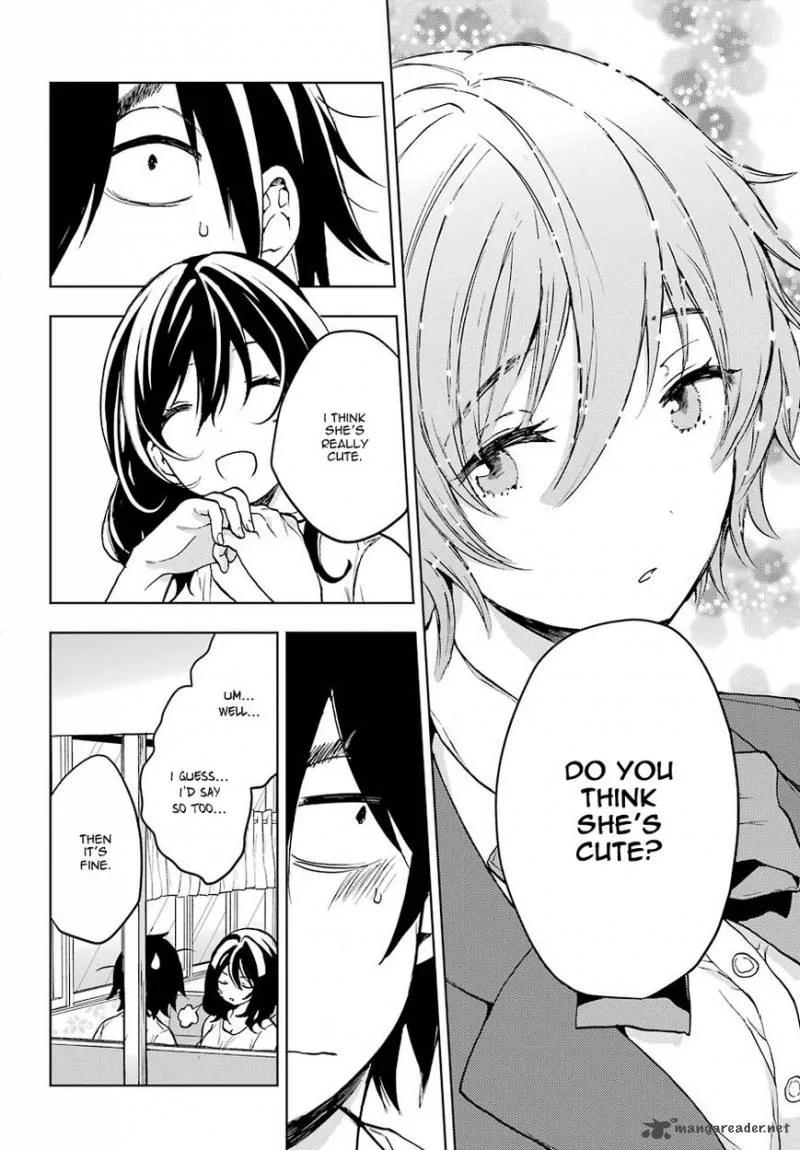 JAKU-CHARA TOMOZAKI-KUN Chapter 6 page 10