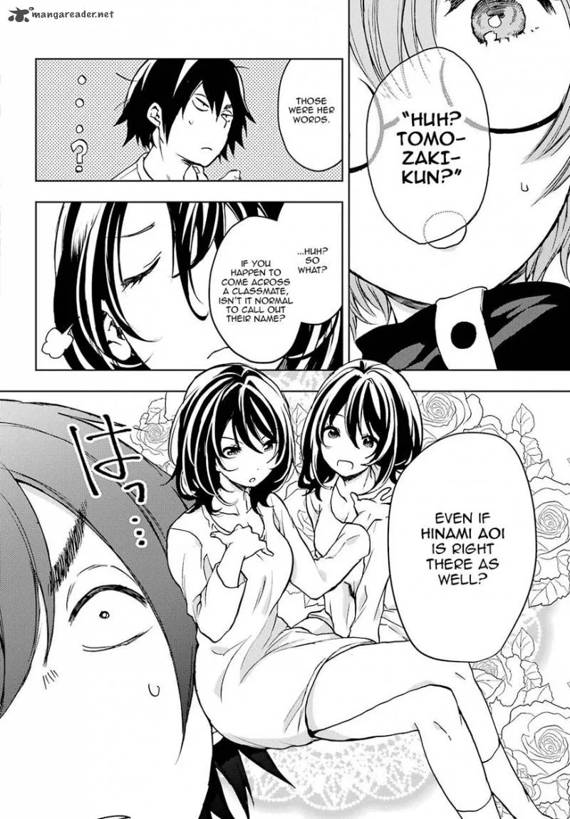 JAKU-CHARA TOMOZAKI-KUN Chapter 6 page 6