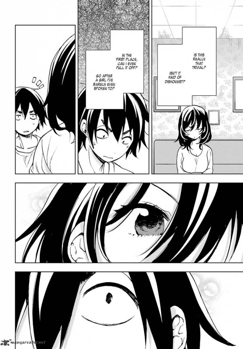 JAKU-CHARA TOMOZAKI-KUN Chapter 6 page 12