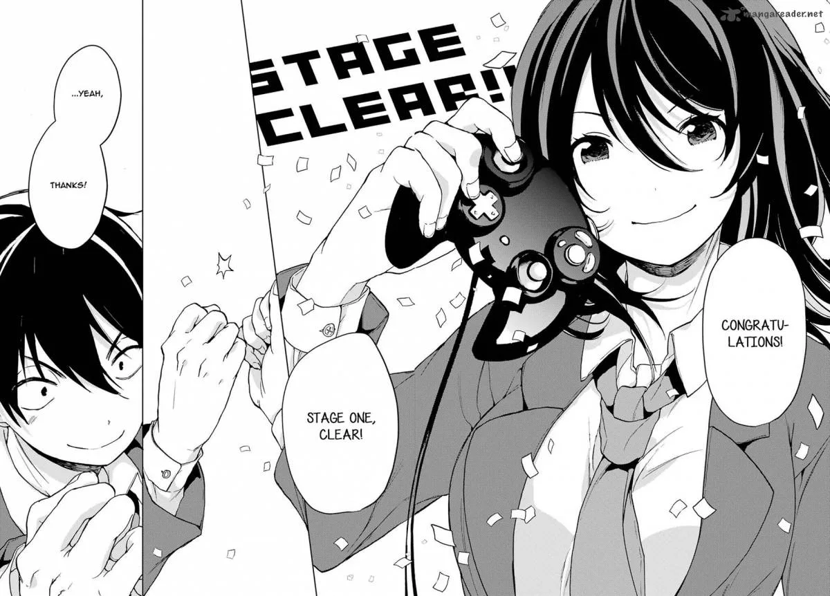 JAKU-CHARA TOMOZAKI-KUN Chapter 6 page 24
