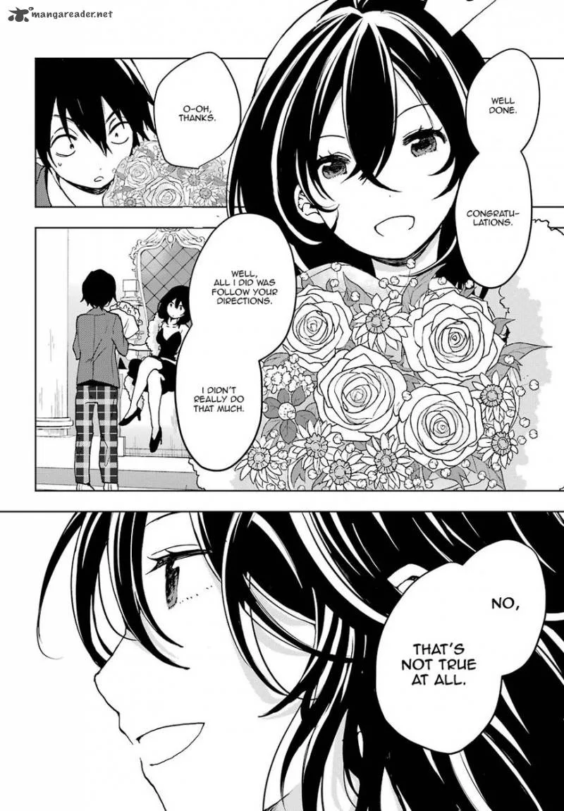 JAKU-CHARA TOMOZAKI-KUN Chapter 6 page 22