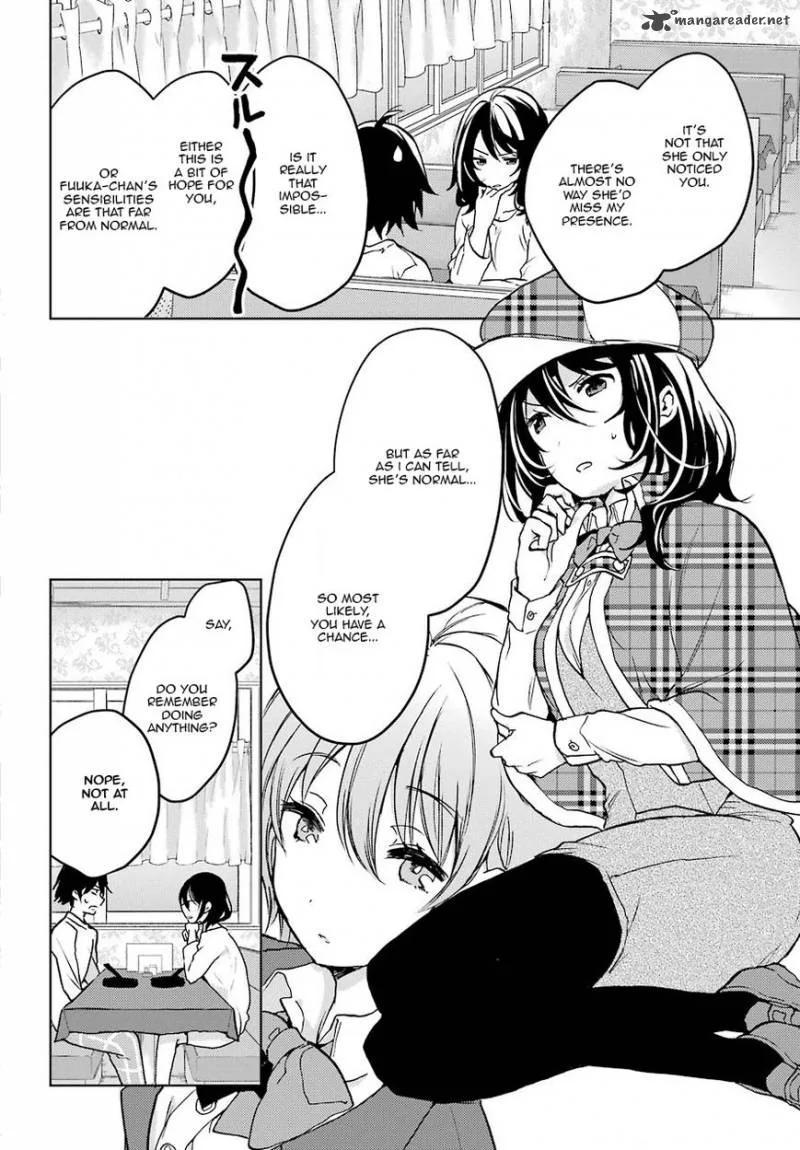 JAKU-CHARA TOMOZAKI-KUN Chapter 6 page 8