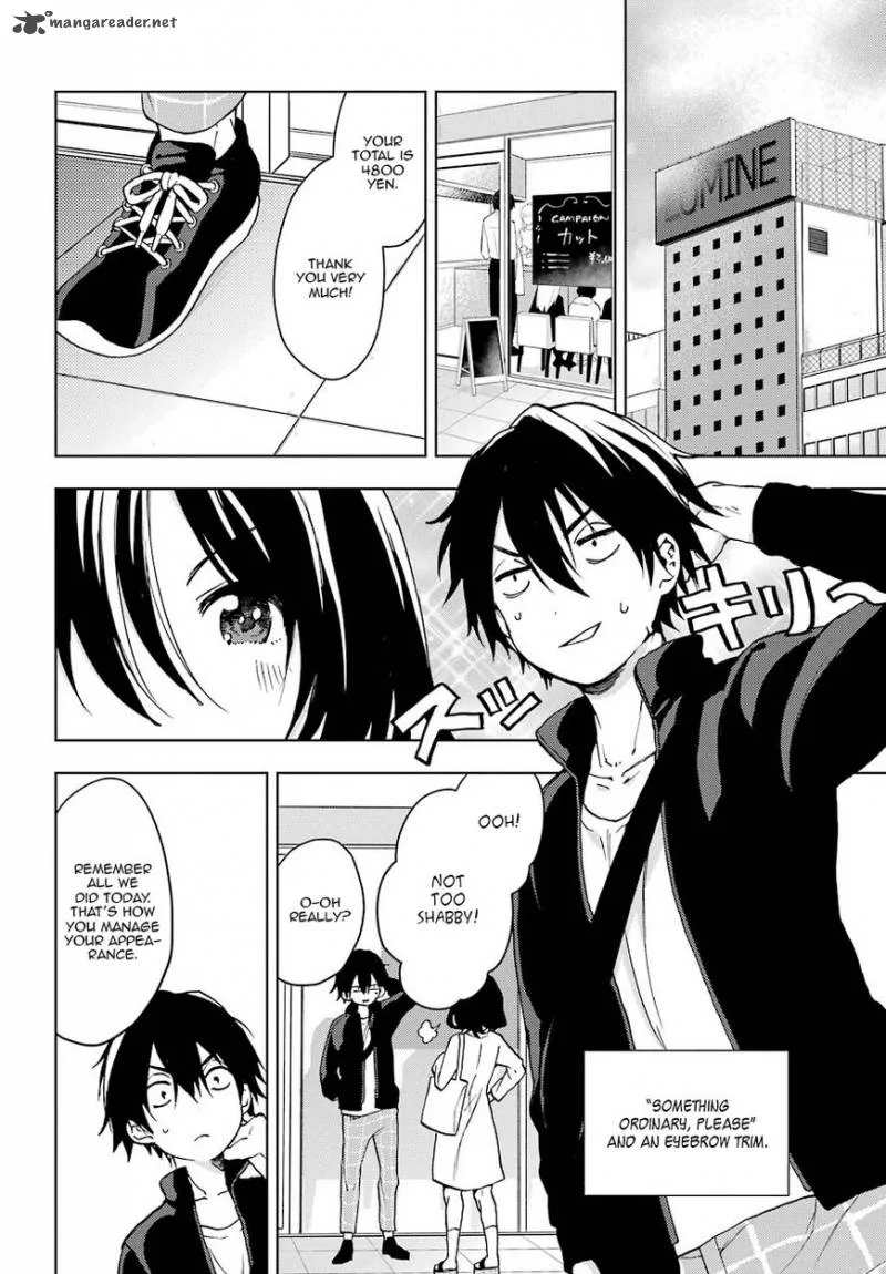 JAKU-CHARA TOMOZAKI-KUN Chapter 6 page 16
