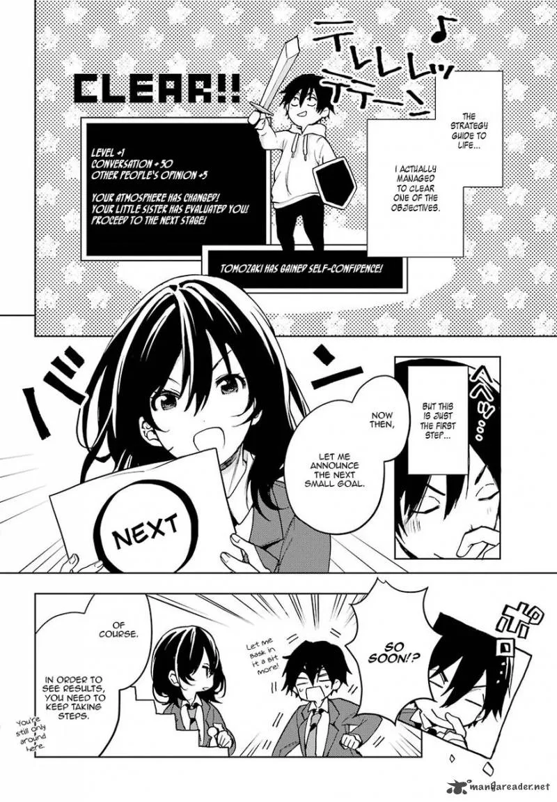 JAKU-CHARA TOMOZAKI-KUN Chapter 6 page 25