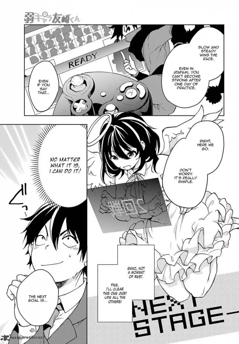 JAKU-CHARA TOMOZAKI-KUN Chapter 6 page 26