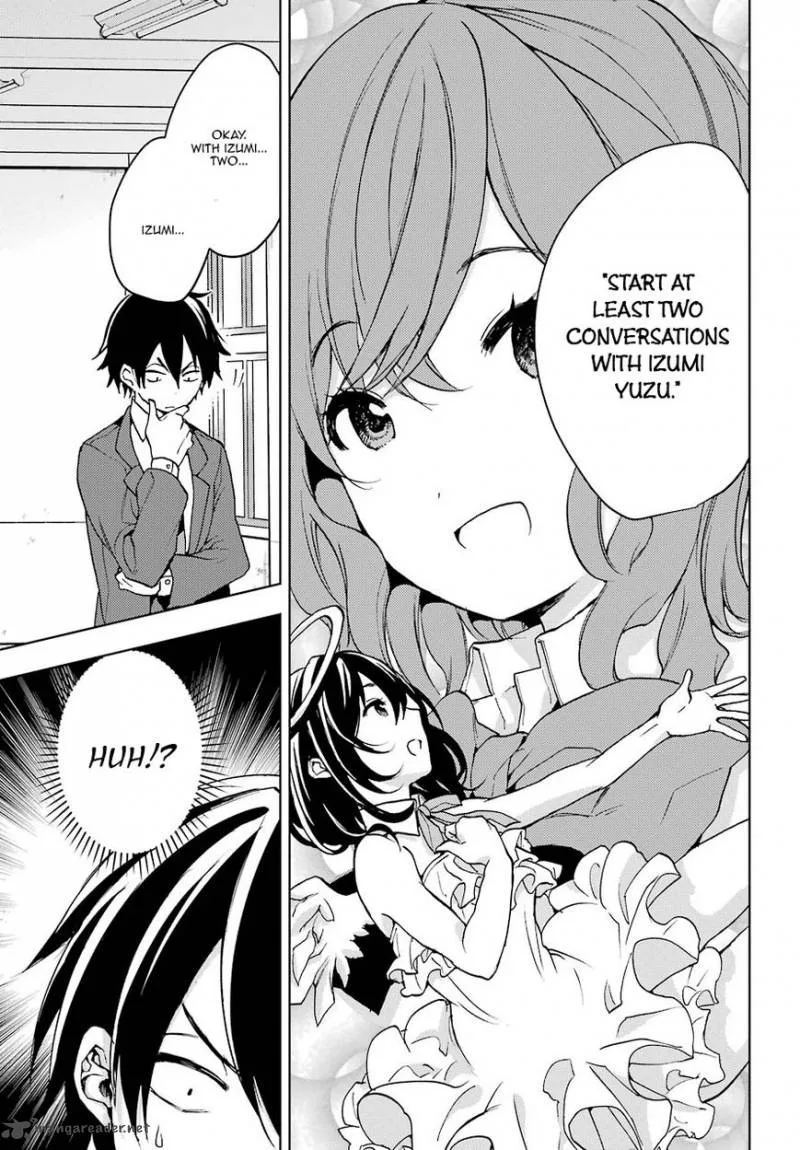 JAKU-CHARA TOMOZAKI-KUN Chapter 6 page 30