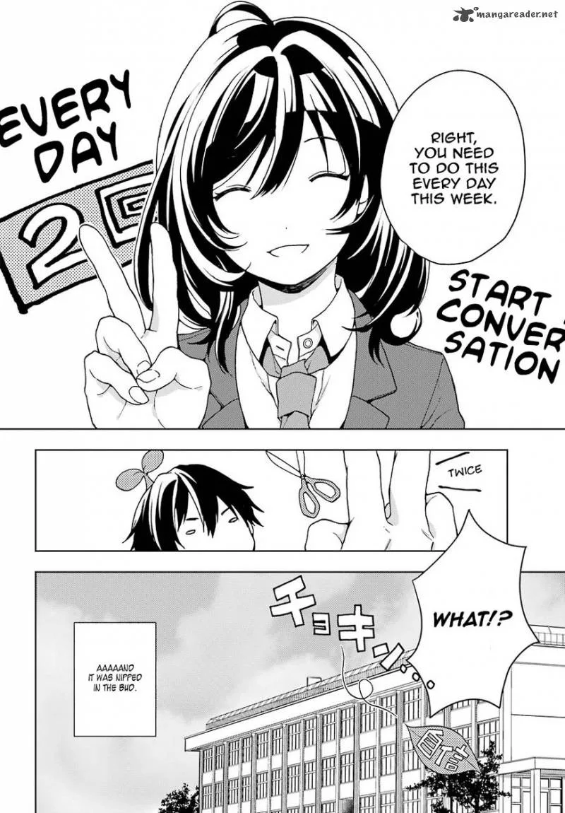 JAKU-CHARA TOMOZAKI-KUN Chapter 7 page 10