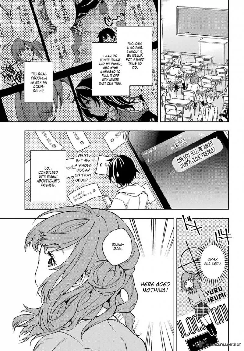 JAKU-CHARA TOMOZAKI-KUN Chapter 7 page 23