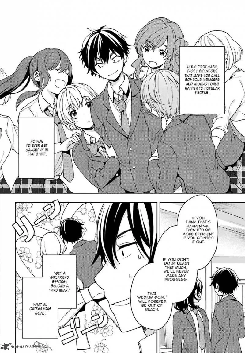 JAKU-CHARA TOMOZAKI-KUN Chapter 7 page 8
