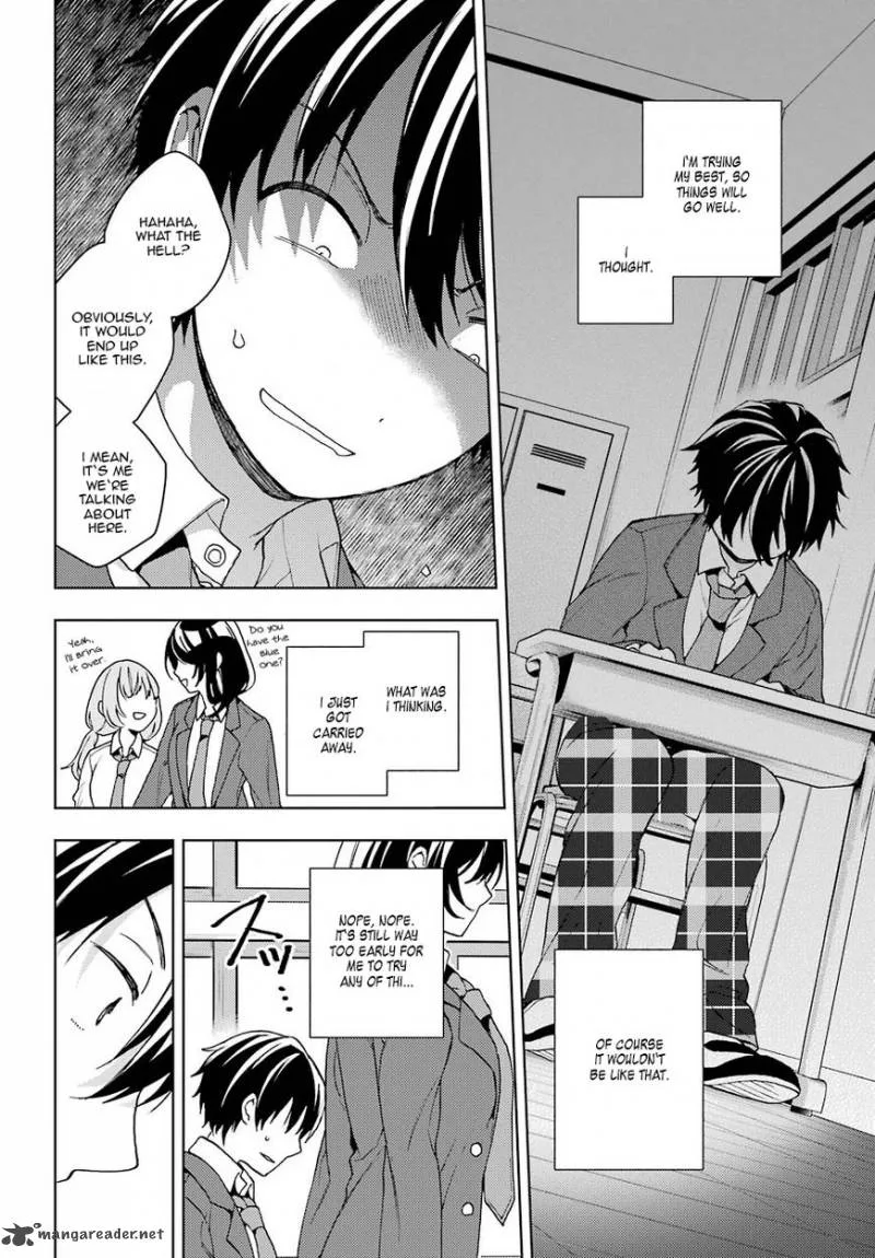JAKU-CHARA TOMOZAKI-KUN Chapter 7 page 14